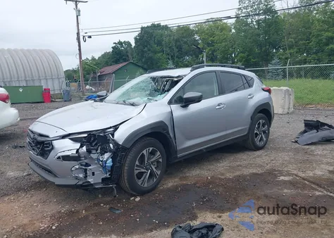 2024 Subaru Crosstrek Premium from USA, damaged, VIN JF2GUADC8RH892446
